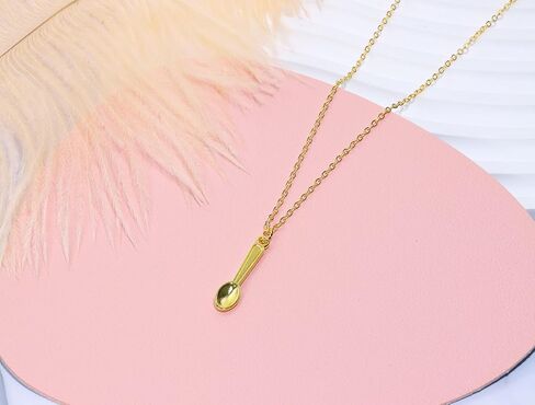 Tupalizy 100PCS Tiny Spoon Charms Tableware Kitchen Cooking Utensils Charms Pendants for Bracelets Jewelry Making Necklaces Earrings Key Chains Crafts Christmas Halloween Party Decors in Saudi Arabia