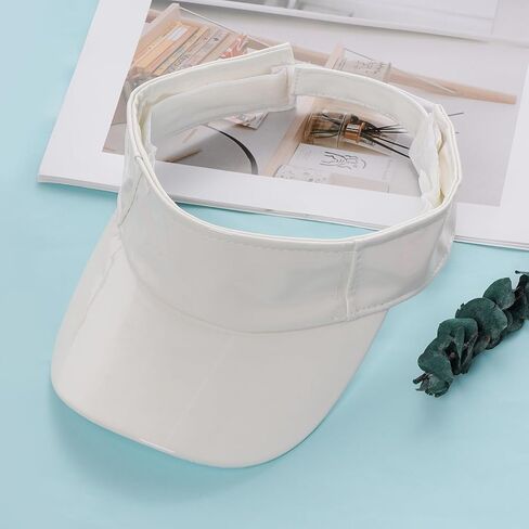 Marrywindix 1 Piece of Sport Wear Athletic Visor Sun Sports Visor Hat Laser Visor Adjustable Cap for Women and Men (One Size) in Kuwait