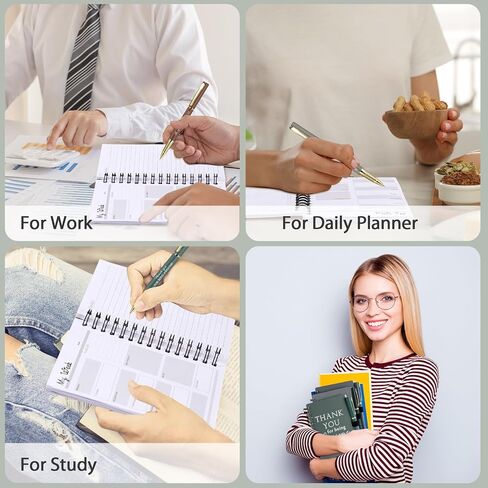 60 Pcs/ 30 Set Teacher Employee Appreciation Gifts Bulk Graduation A6 Spiral Notebook Motivational Ballpoint Pen Inspirational Weekly to Do List Notepad for Coworker Nurse CNA (Boho) in Saudi Arabia