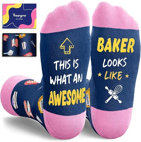 HAPPYPOP Firefighter Gifts For Men Fireman Gifts - Firefighting Gifts Fire Chief Fire Fighter Gifts, Firefighter Socks in Saudi Arabia