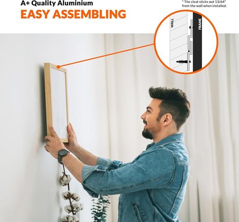 French Cleat Mirror Hanger Kit 2 inch 2 Pairs 30 lb Z Hanging Heavy Picture Mirror Frame Wall Mounting Bracket Hardware Duty Clips Hangers Brackets Mount Cleat Cabinet Shelf Hooks Art Board Canvas in Saudi Arabia