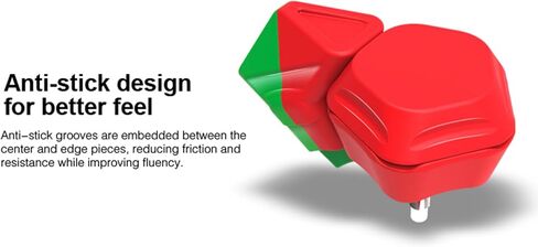 QYTOYS Toys Megaminx Speed Cube Puzzle Toy,Pentagonal Dodecahedron Magic Puzzle Toy,Brain Teaser QiHeng ABS Square Cube (Sticker 3X3) in Kuwait