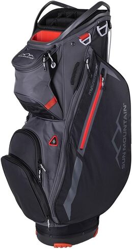 حقيبة صن ماونتن 2024 مافريك لعربة الجولف باللون الأزرق/البرتقالي in Kuwait