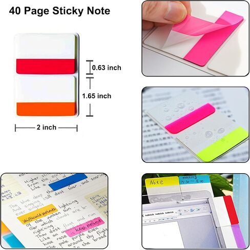 Lchen Computer Monitor Memo Board, Acrylic Monitor Message Holder Transparent Monitor Sticky Note Board Reminder Home Office Accessories Desktop Organizer (Left/Right) in Saudi Arabia