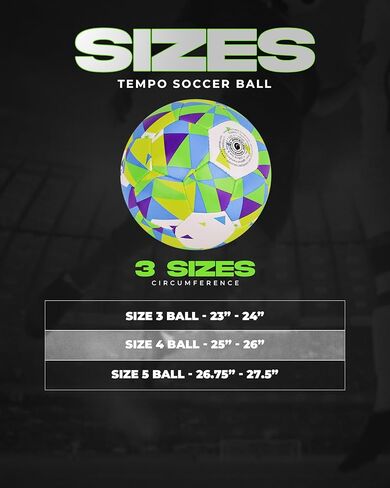 American Challenge Tempo Soccer Ball in Kuwait