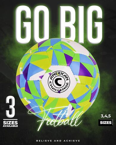 American Challenge Tempo Soccer Ball in Kuwait