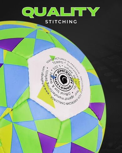 American Challenge Tempo Soccer Ball in Kuwait