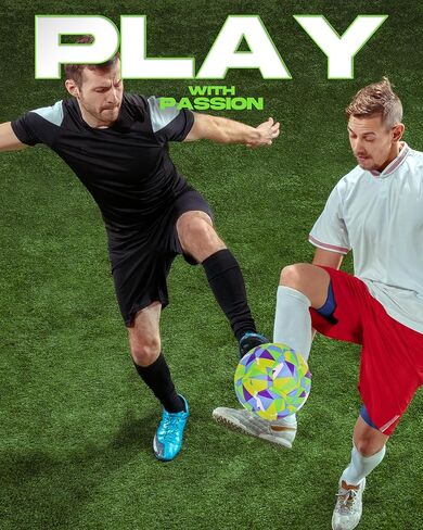 American Challenge Tempo Soccer Ball in Kuwait