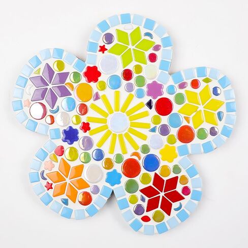 1 LB 5x20mm Glass Strips Mosaic Tiles for Home Decoration, Mini Recycled Glass Stick Tile for DIY Crafts Art & Children DIY Hobbies (RS900) in Saudi Arabia