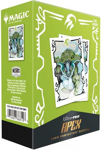 Ultra PRO - Tarkir Dragonstorm Ureni, The Song Unending 105ct APEX Deck Protector™ Sleeves for Magic: The Gathering in Saudi Arabia
