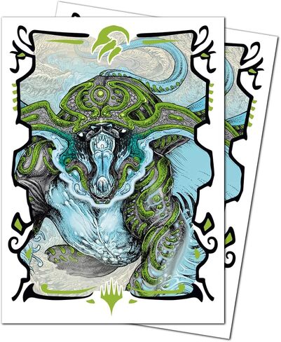 Ultra PRO - Tarkir Dragonstorm Ureni, The Song Unending 105ct APEX Deck Protector™ Sleeves for Magic: The Gathering in Saudi Arabia