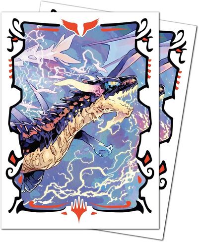 Ultra Pro - Tarkir Dragonstorm ureni ، الأغنية التي لا تنتهي 105CT Apex Deck Protector ™ من أجل السحر: The Gathering in Kuwait