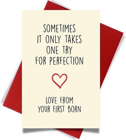 Cheerin Mother’s Day Card – Sweet and Funny Greeting Card with Envelope – Mother Card for Mom from Son or Daughter – Perfect Mother’s Day Gift in Kuwait