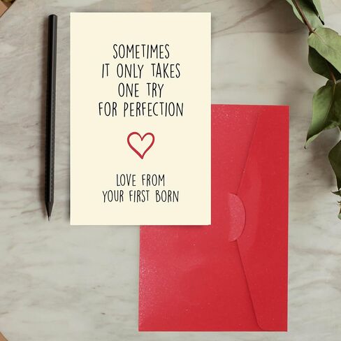 Cheerin Mother’s Day Card – Sweet and Funny Greeting Card with Envelope – Mother Card for Mom from Son or Daughter – Perfect Mother’s Day Gift in Kuwait