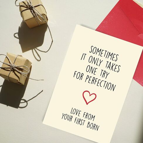 Cheerin Mother’s Day Card – Sweet and Funny Greeting Card with Envelope – Mother Card for Mom from Son or Daughter – Perfect Mother’s Day Gift in Kuwait