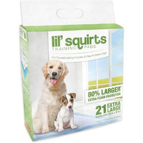 منصات تدريب Ruffin 'IT لـ Housebreaking Puppies ، X-Large (21 وسادة)