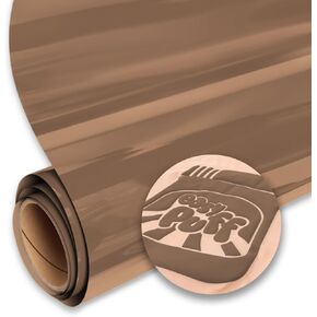 SISER EASY PUFF HTV 12''X12 '' - 3D Puffy Heat Transfer Vinyl (CAMEL)
