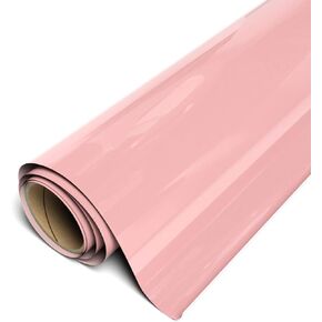 SISER Easyweed Heat Transfer Vinyl 11.8 "× 15 قدمًا (وردي فاتح) - متوافق مع SISER و CRICUT و SYCHOUTETLE وغيرها