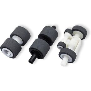 Scanner Exchange Roller Kit Compatible with Epson DS-510 DS-520 DS-560 scanners and More,Replace for B12B813561