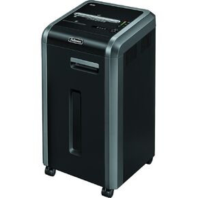 Fellowes Powershred 225i 100% Jam Proof 22-Sheet Strip-Cut Commercial Grade Paper Shredder (3322001) (Renewed)