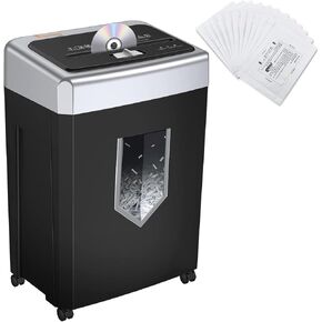 Bonsaii C169-B Shredder and 12-Pack Lubricant Sheets