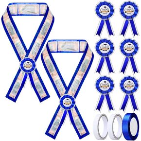 6 PCS 2025 التخرج أموال LEI للحصول على نقود DIY GIME STOLE