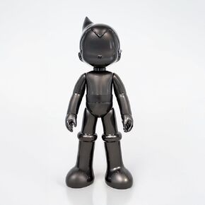 Astro Boy: إعادة تصور Gunmetal Gray (1000 ٪) مرخص رسميًا ، Figure X Tezuka Figure X Tezuka ، الإصدار المحدود الحصري