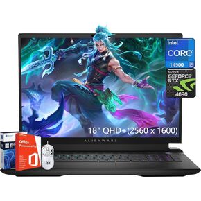 الينوير لابتوب العاب M15 R6 بشاشة FHD 15.6 انش (1920×1080) 1 مللي ثانية 360Hz ومعالج انتل كور i7-11800H وذاكرة RAM DDR4 32GB وSSD 1TB وبطاقة رسومات انفيديا RTX 3070 8GB وويندوز 11 هوم - اسود