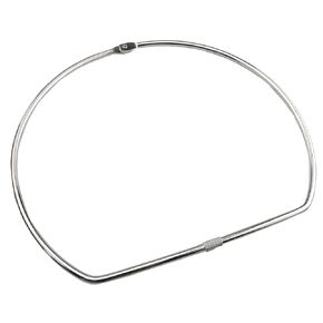 مقطع لف فتح الشكل المعدني د 8 بوصة منظم كبير منظم الخاتم حلقة تخزين شريط الشعر ملحق للشريط لإدارة المستودعات DIY مشاريع الديكور