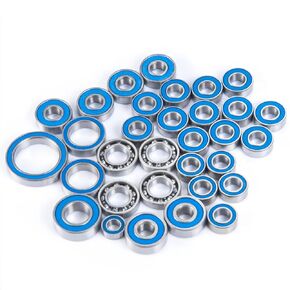32pcs محمل الكرة المختومة الكاملة للاصدة من 1/10 محوري Capra 1.9 غير محدود Trail Buggy RTR & Builder's Kit Pression