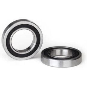 Traxxas 5108A Black Rubber Sealed Ball Bearings, 15x26x5mm (Pair) Vehicle