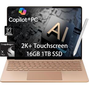 Microsoft Surface Laptop 4 15-inch Touchscreen 256GB SSD 3.0GHz i7 with Windows 10 Pro (16GB RAM, Intel i7-1185G7, Wi-Fi, Latest Model) – Matte Black, 5IF-00001