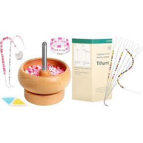 Tilhumt Bead Spinner Kit و 6pcs exerles