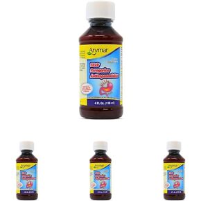 Arymar Paregorico Elixir - 4oz Liquid Supplement