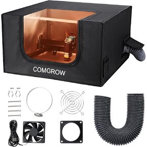 Comgrow Laser Engrave spongosure ، 700*700*400mm laser machine machin