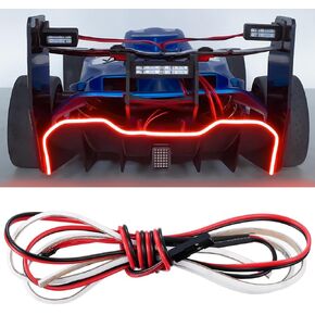 RC Car Led Lights Kit for 1/7th ARRMA Limitless F1 RC Car Upgrades