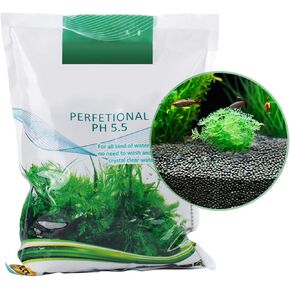 1000g Aquarium Soil, Water Grass Mud, Aquarium Fish Tank Mud, Fish Bottom Water Grass Seeds Plant Sand Mud
