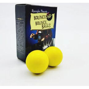 SUMAG Bounce No Bounce Ball Magic Tricks Mind Control Test Ball for Magicians Close up Street Illusions Gimmicks Mentalism Props Funny