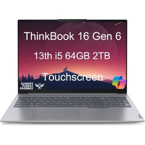 Lenovo ThinkPad P16s 16" WUXGA (AMD Ryzen 7 PRO 6850U, 32GB DDR5 RAM, 2TB PCIe SSD, Radeon 680M) Workstation Business Laptop, Backlit, Fingerprint, Wi-Fi 6E, 3-Year Warranty, Win 10 / Win 11 Pro