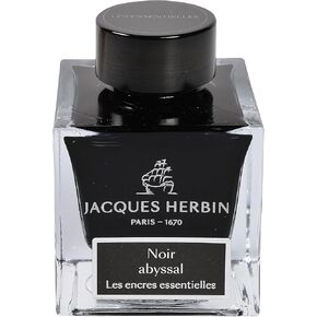 HBJ13109 JACK Essential Ink 50ml "Deep Sea Black" لقلم النافورة ، القلم الزجاجي ، قلم تراجع