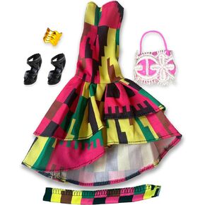 Maribel Outfit - Complete Baby Doll Clothes and Accessories - Lovely Baby Doll Outfits for Celebrating Diversity - Babydoll Clothes for Inclusive Play