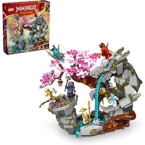 Lego Ninjago Dragon Stone Shrine ، Build and Display Toy Ninja مع 6 شخصيات من النينجا ، ومجموعة Advanced Building Ninja ، وفكرة هدية عيد ميلاد للبنين والبنات عمرها 13 عامًا وما فوق ، 71819