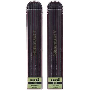 Uni Drop Holder Type Pency Lead ، 2.0mm ، HB (ULNHB) (حزمة 2)