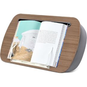 وسادة حامل الكتب لابون موقف للقراءة الخالية من اليدين ، ومقعد كتاب مريح (17 "× 11" × 4.25 "