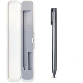 M Pen Grey and Pen Case, Accessories for Microsoft Surface, Lenovo Yoga, HP Envy Spectre, Asus zenbook vivobook.