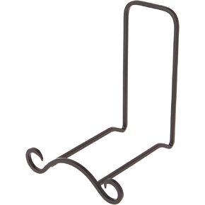 Bard's Wrought Iron Bowl or Deep Platter Stand, 7" H x 5.625" W x 6" D in Kuwait