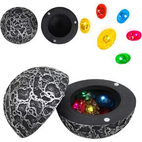 Star Lord Ball Power Stone Orb Infinity Stones Toys Magnetic Galaxy Orb مع LED Gems 6pcs Infinity Stones الحلي
