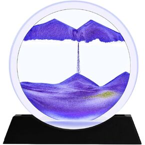 Rysnwsu متحرك الرمال الفنية صورة Sandscapes سطح المكتب سطح المكتب ، ثلاثية الأبعاد SANDSCAPE SANDSCEP