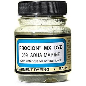 Procion Dye Aquamarine 2/3 oz