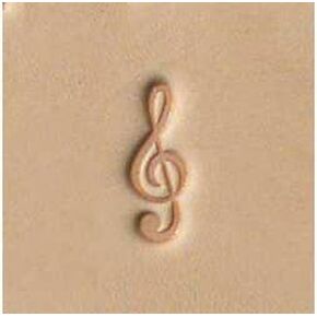 Tandy Leather E568 Craftool� Musical Note Stamp 66568-00